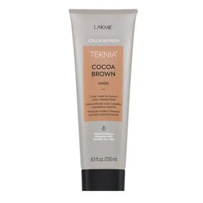 Lakmé Teknia Color Refresh Cocoa Brown Mask vyživující maska s barevnými pigmenty pro hnědé vlas