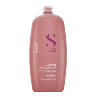 Alfaparf Milano Semi Di Lino Moisture Nutritive Low Shampoo vyživující šampon pro suché vlasy 10