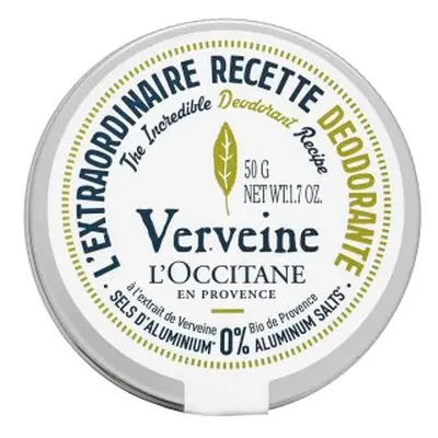 L'Occitane Verveine krémový deodorant Deo-Creme 50 ml