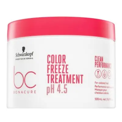 Schwarzkopf Professional BC Bonacure Color Freeze Treatment pH 4.5 Clean Performance ochranná ma