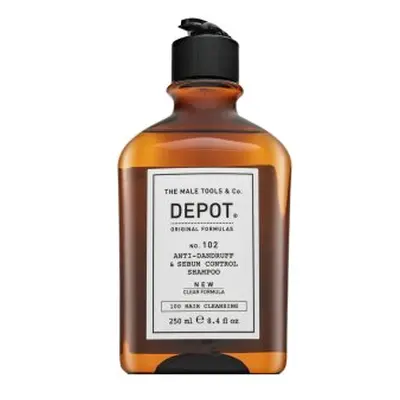 Depot No. 102 Anti-Dandruff & Sebum Control Shampoo posilující šampon proti lupům 250 ml