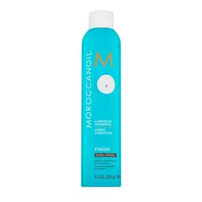 Moroccanoil Finish Luminous Hairspray Extra Strong vyživující lak na vlasy pro extra silnou fixa