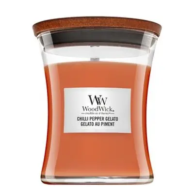 Woodwick Chilli Pepper Gelato vonná svíčka 275 g