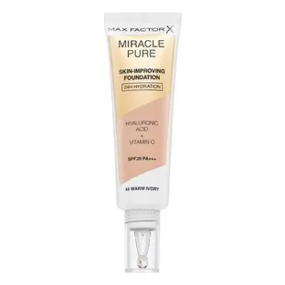 Max Factor Miracle Pure Skin-Improving Foundation dlouhotrvající make-up s hydratačním účinkem 4