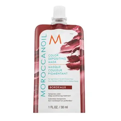 Moroccanoil Color Depositing Mask vyživující maska s barevnými pigmenty Bordeaux 30 ml