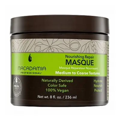 Macadamia Professional Nourishing Moisture Masque vyživující maska na vlasy pro poškozené vlasy 