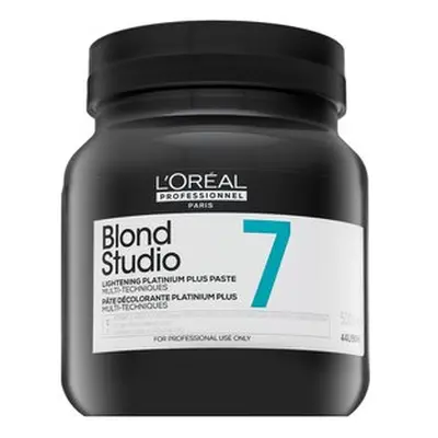 L´Oréal Professionnel Blond Studio 7 Lightenning Platinum Plus Paste pasta pro zesvětlení vlasů 