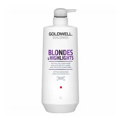 Goldwell Dualsenses Blondes & Highlights Anti-Yellow Conditioner kondicionér pro blond vlasy 100