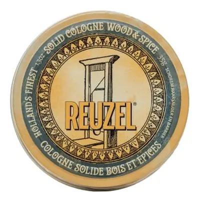 Reuzel tuhá kolínská Solid Cologne Wood & Spice 35 g