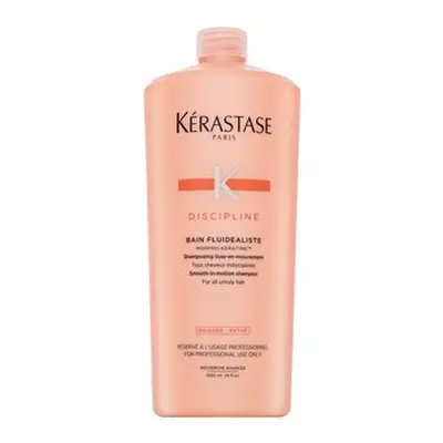 Kérastase Discipline Smooth-In-Motion Shampoo šampon pro nepoddajné vlasy 1000 ml