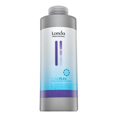 Londa Professional TonePlex Pearl Blonde Shampoo neutralizující šampon pro blond vlasy 1000 ml