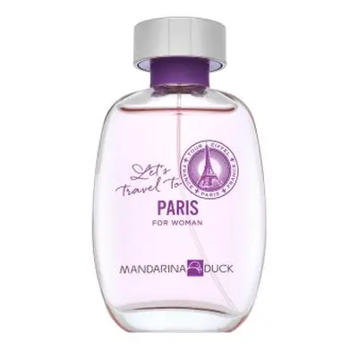 Mandarina Duck Let's Travel To Paris toaletní voda pro ženy 100 ml