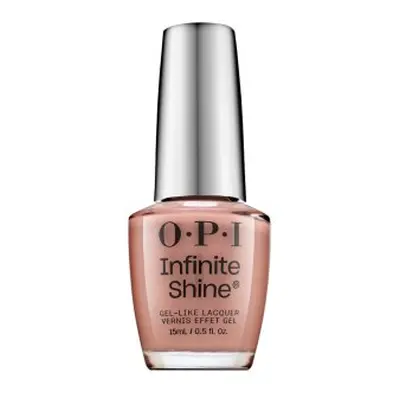 OPI Infinite Shine Gel-Like Lacquer lak na nehty s gelovým efektem Dulce De Leche 15 ml