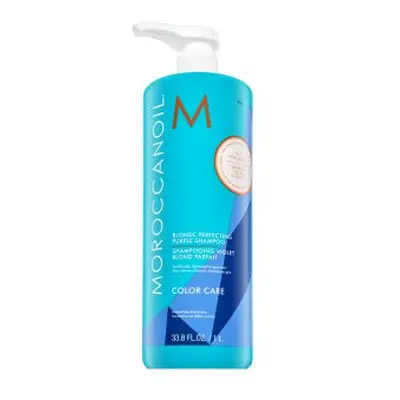 Moroccanoil Color Care Blonde Perfecting Purple Shampoo neutralizující šampon pro blond vlasy 10