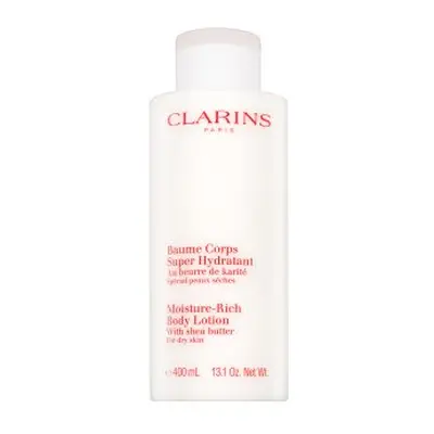 Clarins Moisture-Rich Body Lotion hydratační tělové mléko pro suchou pleť 400 ml