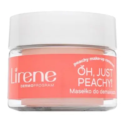 Lirene Oh, Just Peachy! Make-up Remover Butter hloubkově vyživující máslo k odstranění odolného 