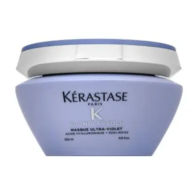 Kérastase Blond Absolu Masque Ultra-Violet neutralizující maska pro platinově blond a šedivé vla