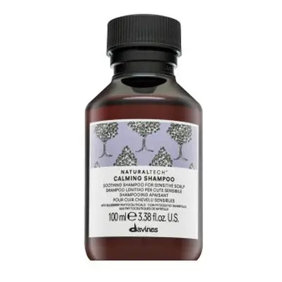 Davines Natural Tech Calming Shampoo zklidňující šampon pro citlivou pokožku hlavy 100 ml