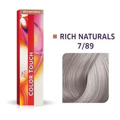 Wella Professionals Color Touch Rich Naturals profesionální demi-permanentní barva na vlasy s mu