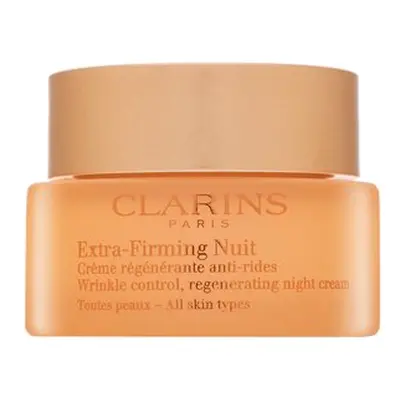 Clarins Extra-Firming Night Cream - All Skin noční pleťové sérum 50 ml