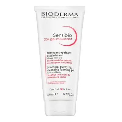 Bioderma Sensibio DS+ Purifying and Soothing Cleansing Gel čistící gel pro citlivou pleť 200 ml