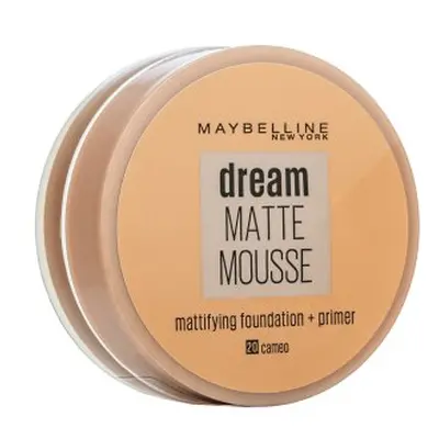 Maybelline Dream Matte Mousse Foundation make-up s matujícím účinkem 20 Cameo 18 ml