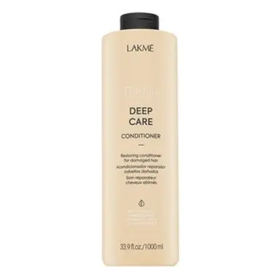 Lakmé Teknia Deep Care Conditioner vyživující kondicionér pro suché a poškozené vlasy 1000 ml