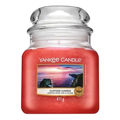 Yankee Candle Cliffside Sunrise vonná svíčka 411 g