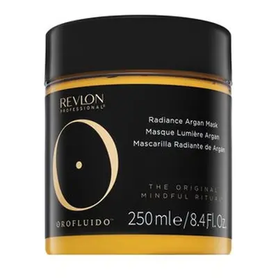 Orofluido Radiance Argan Mask vyživující maska pro hebkost a lesk vlasů 250 ml