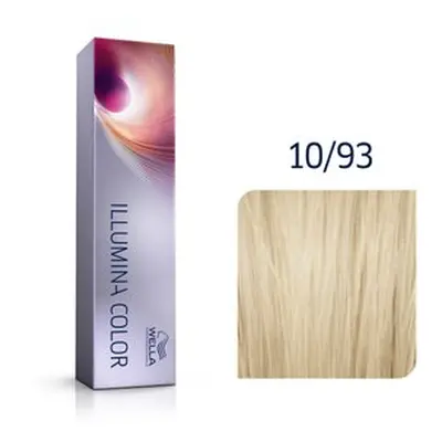 Wella Professionals Illumina Color profesionální permanentní barva na vlasy 10/93 60 ml