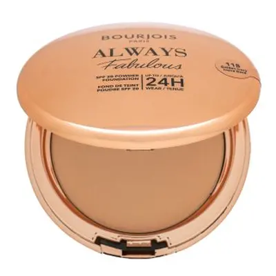 Bourjois Always Fabulous SPF 20 Powder Foundation pudrový make-up s matujícím účinkem 115 7 g