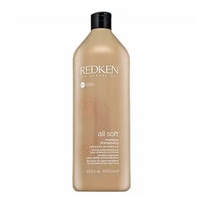 Redken All Soft Shampoo vyživující šampon pro suché a poškozené vlasy 1000 ml