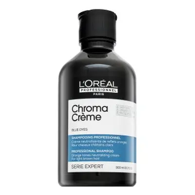 L´Oréal Professionnel Série Expert Chroma Créme Blue Dyes Shampoo neutralizující šampon pro hněd