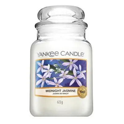 Yankee Candle Midnight Jasmine vonná svíčka 623 g