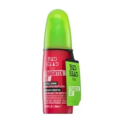 Tigi Bed Head Straighten Out Anti-Frizz Serum uhlazující sérum pro hrubé a nepoddajné vlasy 100 