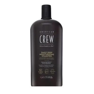 American Crew Daily Deep Moisturizing Shampoo vyživující šampon pro hydrataci vlasů 1000 ml