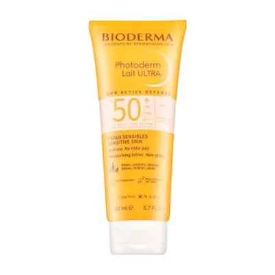 Bioderma Photoderm mléko na opalování MAX Ultra Milk SPF50+ 200 ml