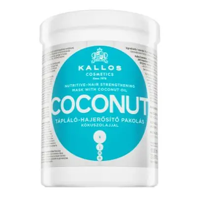 Kallos Coconut Nutritive-Hair Strengthening Mask posilující maska pro všechny typy vlasů 1000 ml