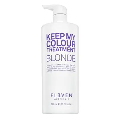 Eleven Australia Keep My Colour Treatment Blonde ochranná maska pro blond vlasy 960 ml