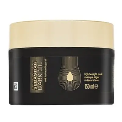 Sebastian Professional Dark Oil Lightweight Mask vyživující maska pro suché a poškozené vlasy 15