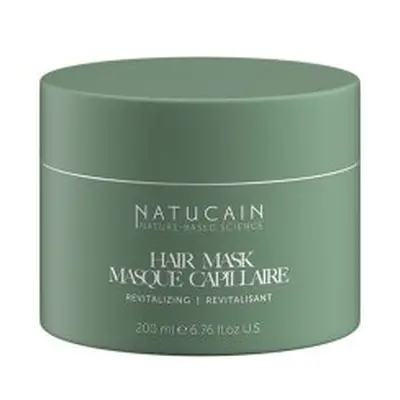 Natucain Revitalizing Hair Mask maska s revitalizačním účinkem 200 ml