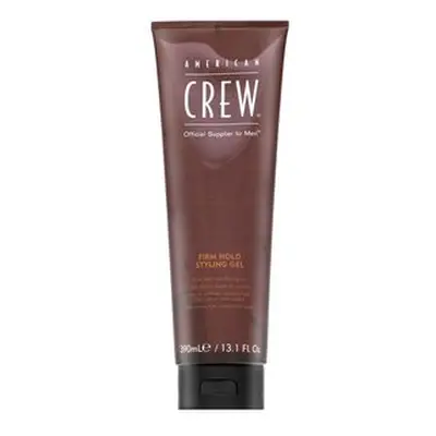 American Crew Firm Hold Styling Gel gel na vlasy pro silnou fixaci 390 ml