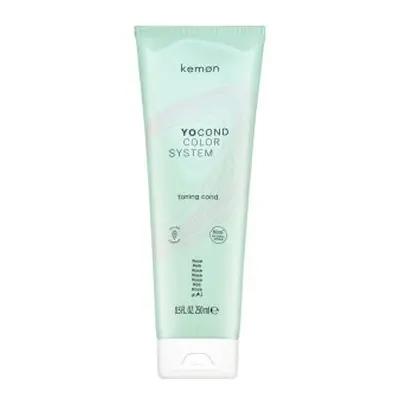 Kemon Yo Cond Color System Toning Cond tónovací kondicionér pro oživení barvy Pink 250 ml