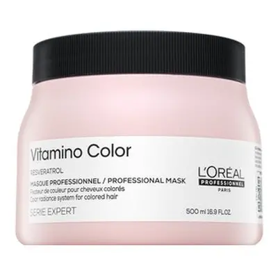 L´Oréal Professionnel Série Expert Vitamino Color Resveratrol Mask posilující maska pro barvené 