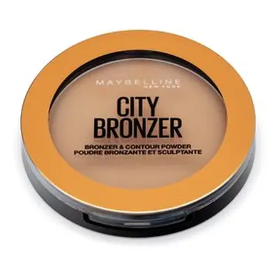 Maybelline City Bronzer Bronzer & Contour Powder pudr 200 Medium Cool 8 g