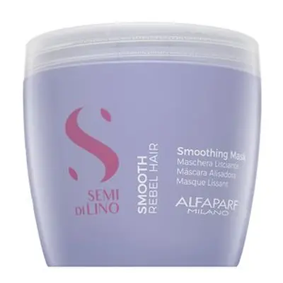 Alfaparf Milano Semi Di Lino Smooth Smoothing Mask uhlazující maska pro hrubé a nepoddajné vlasy