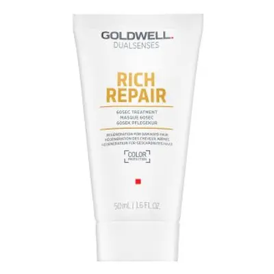 Goldwell Dualsenses Rich Repair 60sec Treatment maska pro suché a poškozené vlasy 50 ml