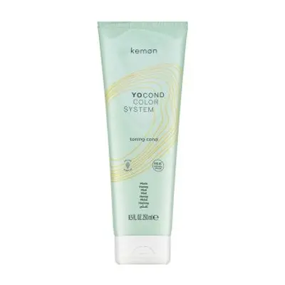 Kemon Yo Cond Color System Toning Cond tónovací kondicionér pro oživení barvy Honey 250 ml