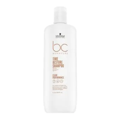 Schwarzkopf Professional BC Bonacure Time Restore Shampoo Q10+ vyživující šampon pro zralé vlasy