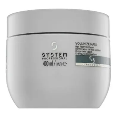 System Professional Volumize Mask posilující maska pro objem vlasů 400 ml